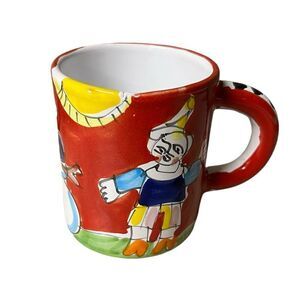 La musa Italy Christmas mug